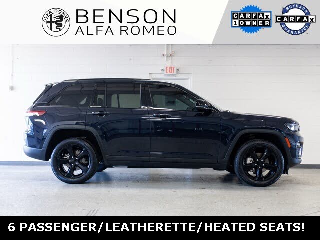 2024 Jeep Grand Cherokee Limited RWD