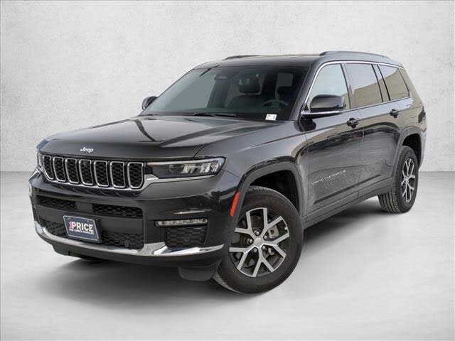 2024 Jeep Grand Cherokee L Limited 4WD
