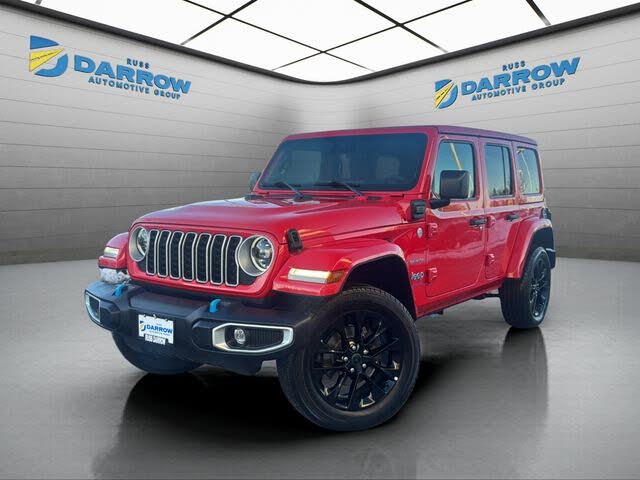 2024 Jeep Wrangler 4xe Sahara 4WD