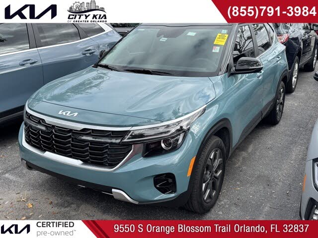2024 Kia Seltos S AWD