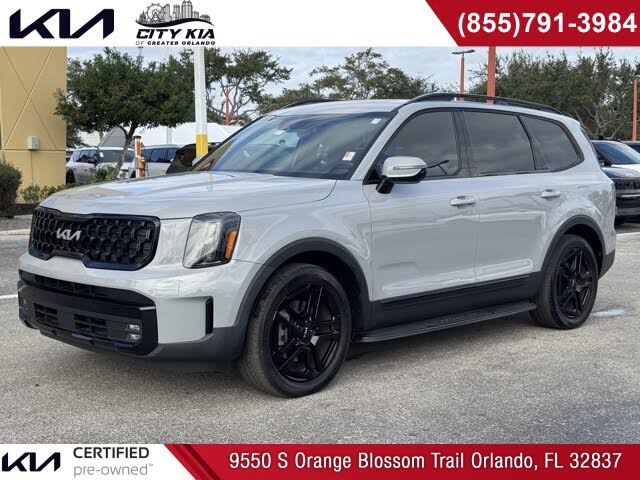2024 Kia Telluride SX X-Line AWD