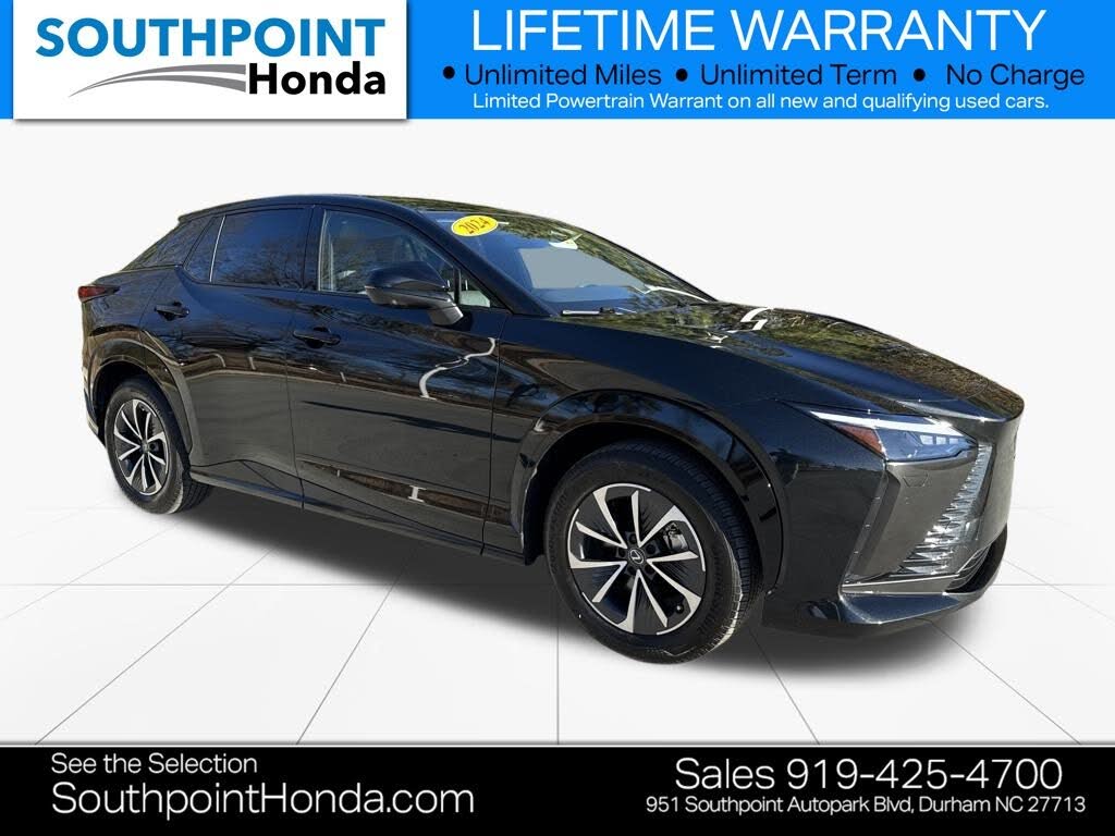 2024 Lexus RZ 300e Premium FWD with 18 inch Wheels