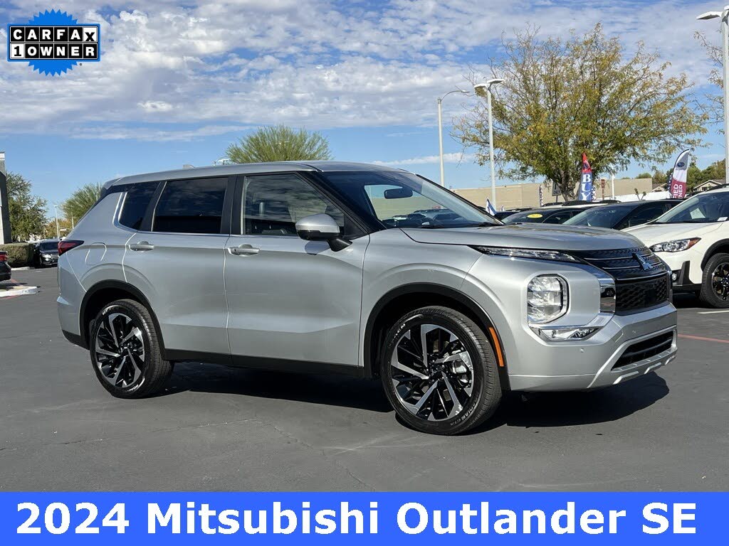 2024 Mitsubishi Outlander SE FWD
