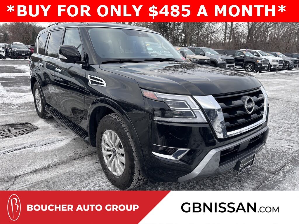 2024 Nissan Armada SV 4WD