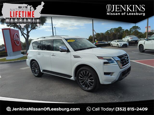 2024 Nissan Armada Platinum RWD