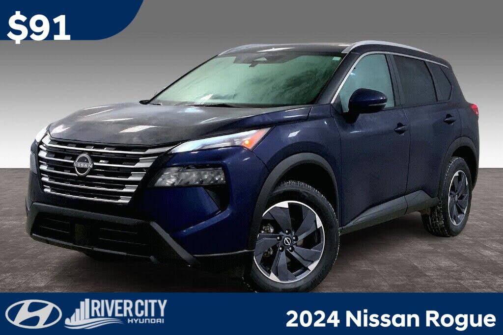 2024 Nissan Rogue SV Moonroof AWD