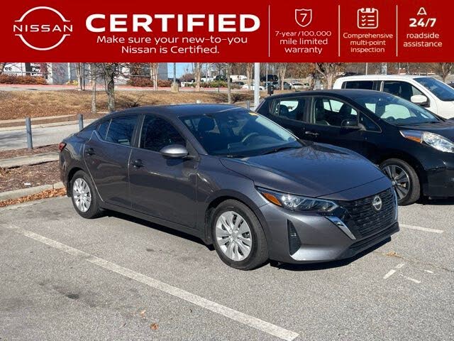 2024 Nissan Sentra S FWD