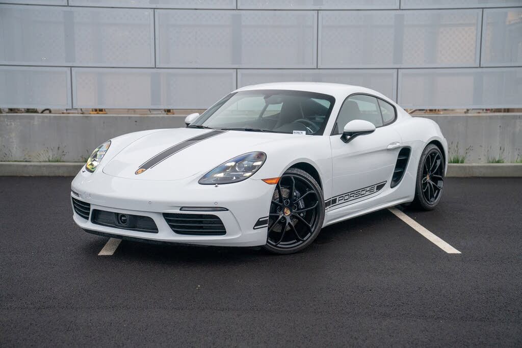 2024 Porsche 718 Cayman Style Edition RWD