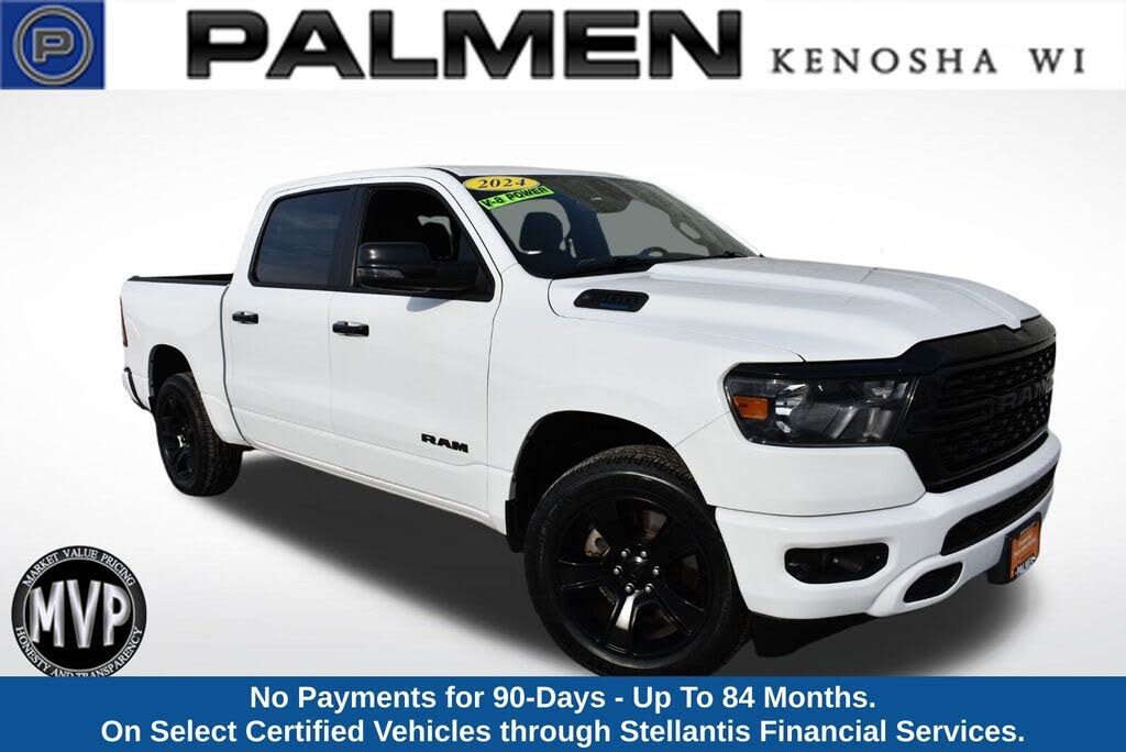2024 RAM 1500 Big Horn Crew Cab 4WD