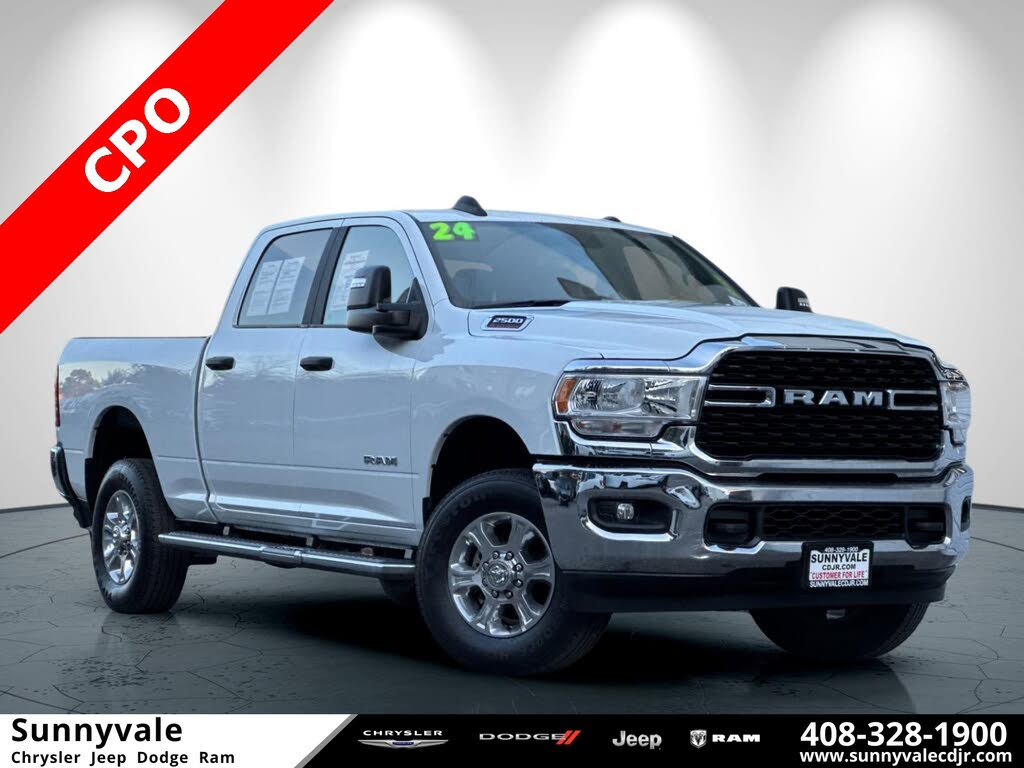 2024 RAM 2500 Big Horn Crew Cab 4WD