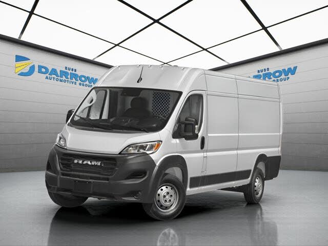 2024 RAM ProMaster 3500 Tradesman 159 High Roof Extended Cargo Van without Passenger Seat FWD