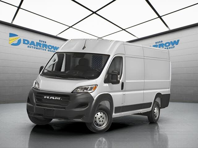 2024 RAM ProMaster 3500 Tradesman 159 High Roof Extended Cargo Van without Passenger Seat FWD