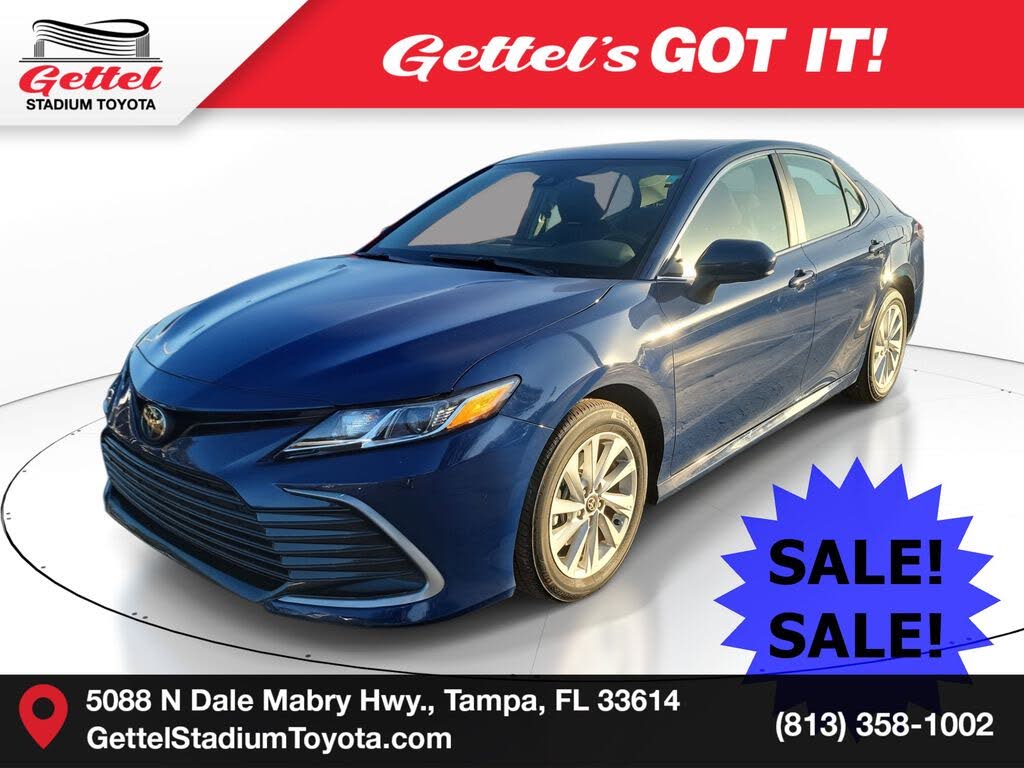 2024 Toyota Camry LE FWD