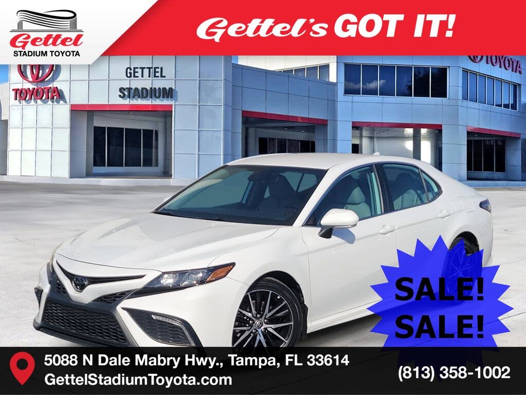 2024 Toyota Camry SE FWD