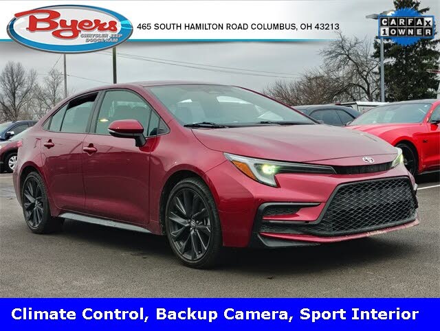 2024 Toyota Corolla SE FWD