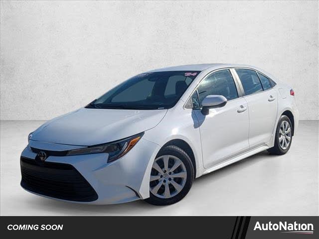 2024 Toyota Corolla LE FWD