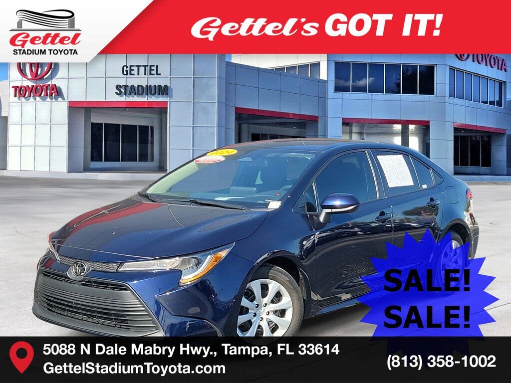 2024 Toyota Corolla LE FWD