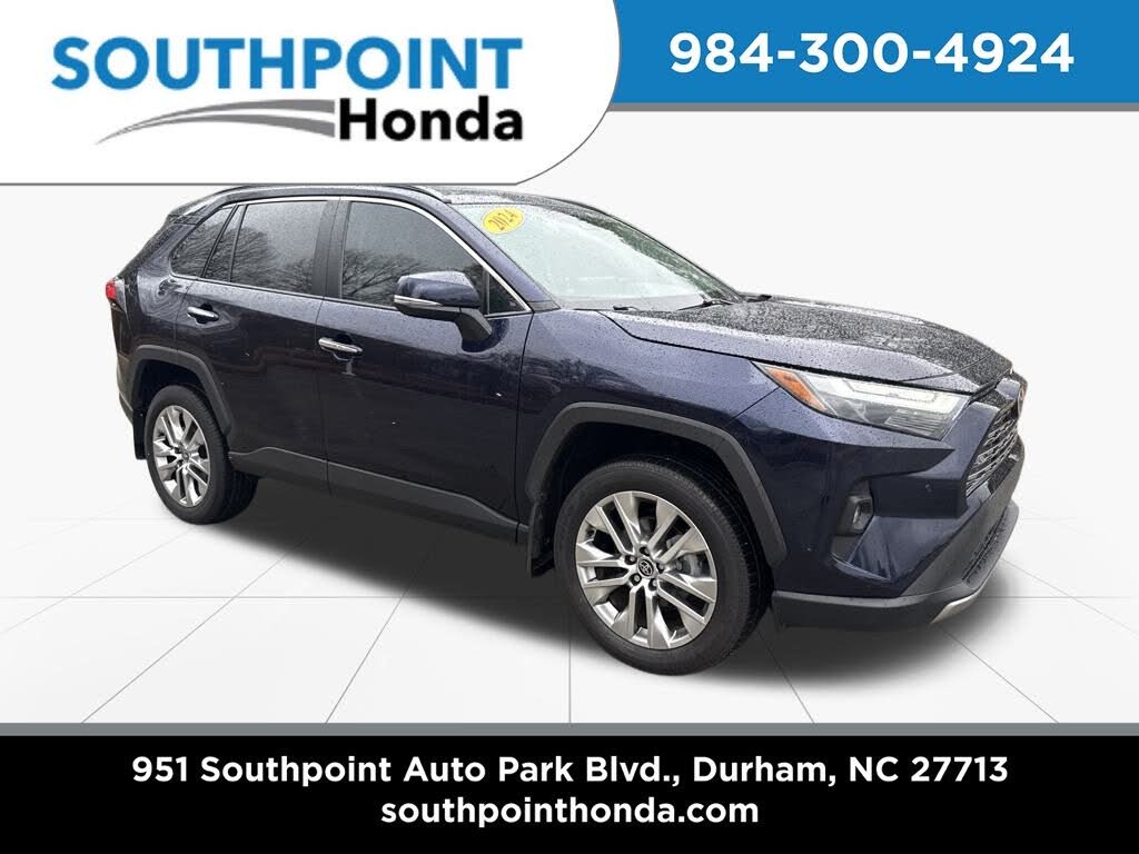 2024 Toyota RAV4 Limited FWD