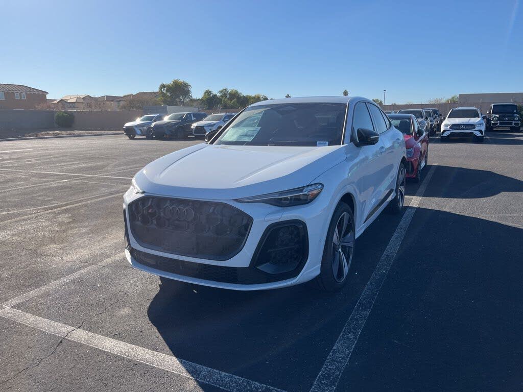 2025 Audi SQ5 Sportback 3.0T quattro Premium Plus