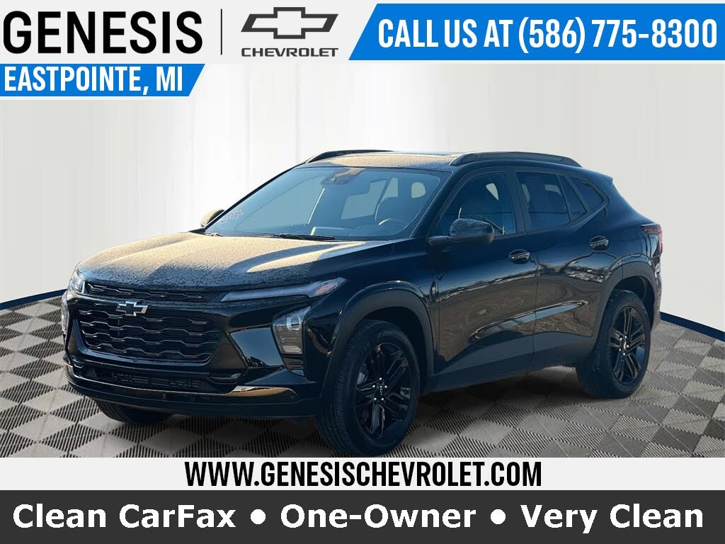 2025 Chevrolet Trax Activ FWD