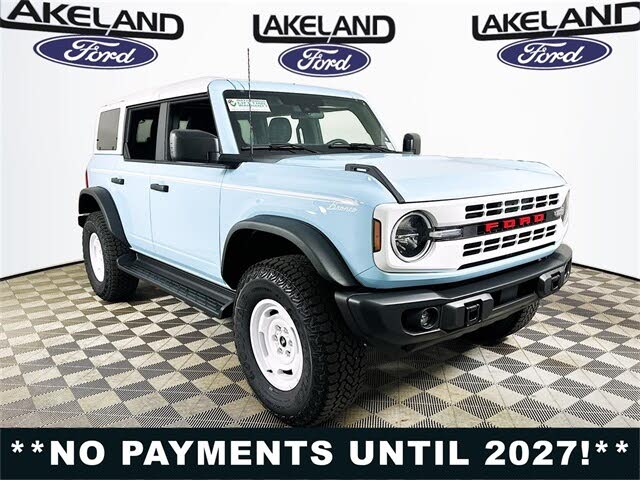 2025 Ford Bronco Heritage Edition 4-Door 4WD