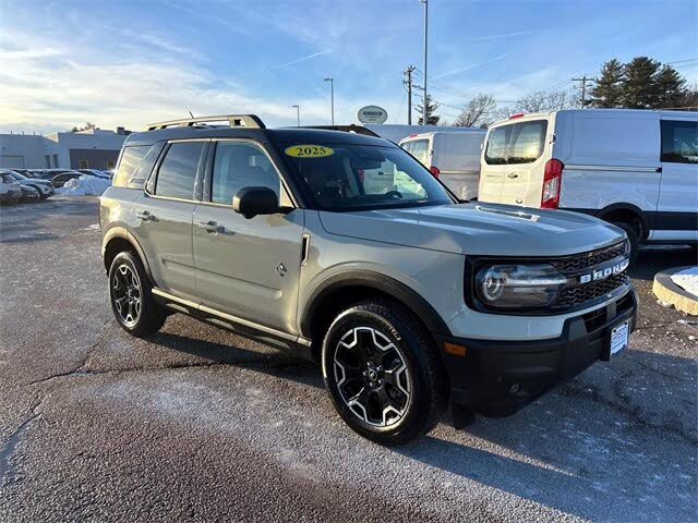 2025 Ford Bronco Sport Outer Banks AWD