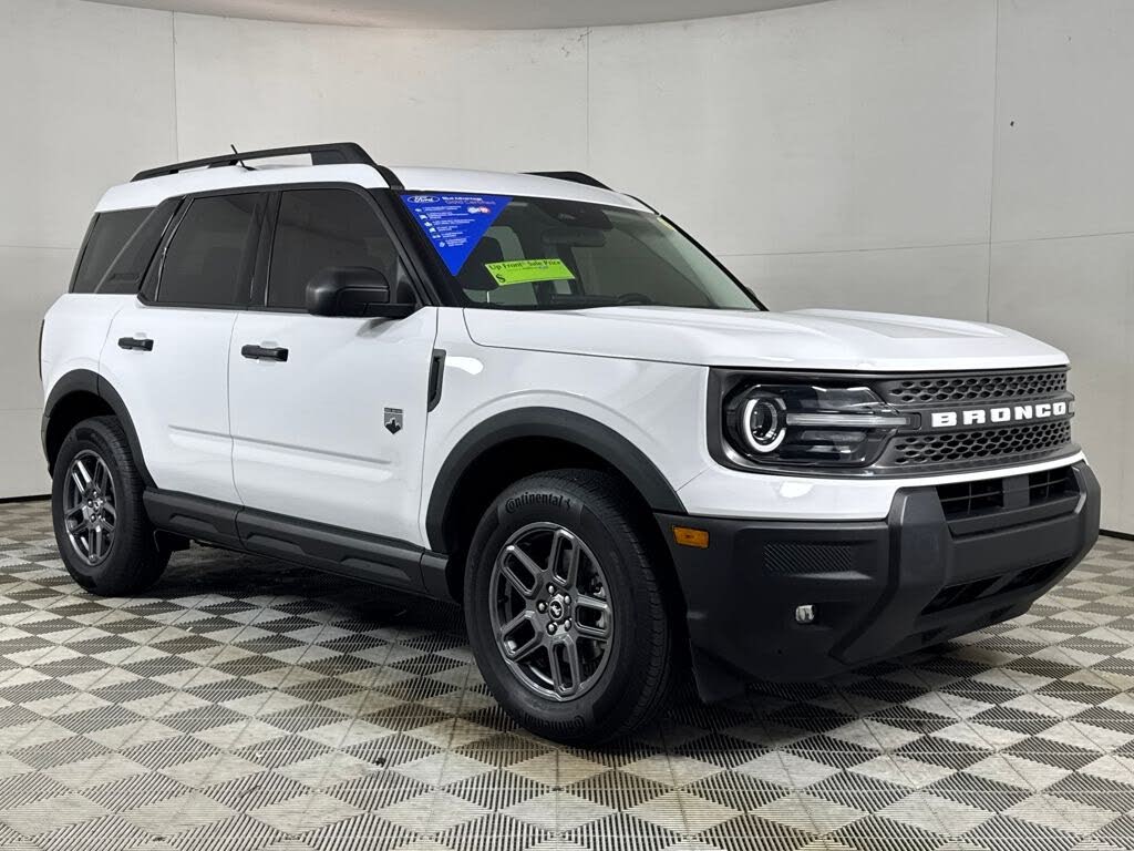 2025 Ford Bronco Sport Big Bend AWD