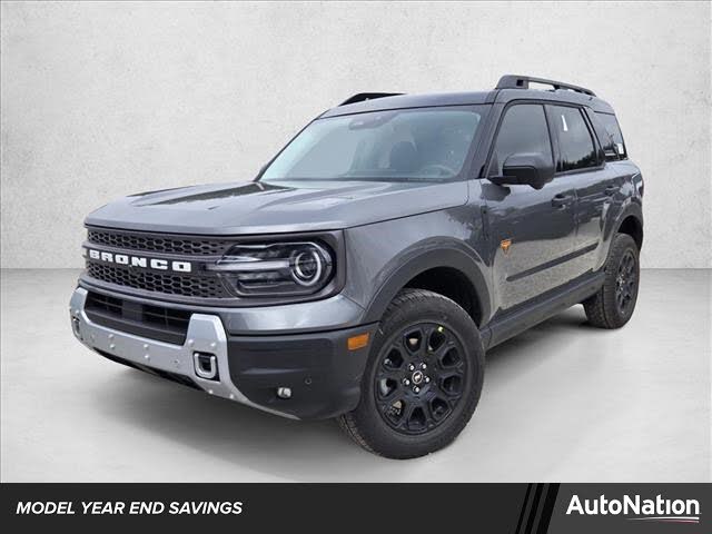 2025 Ford Bronco Sport Badlands AWD