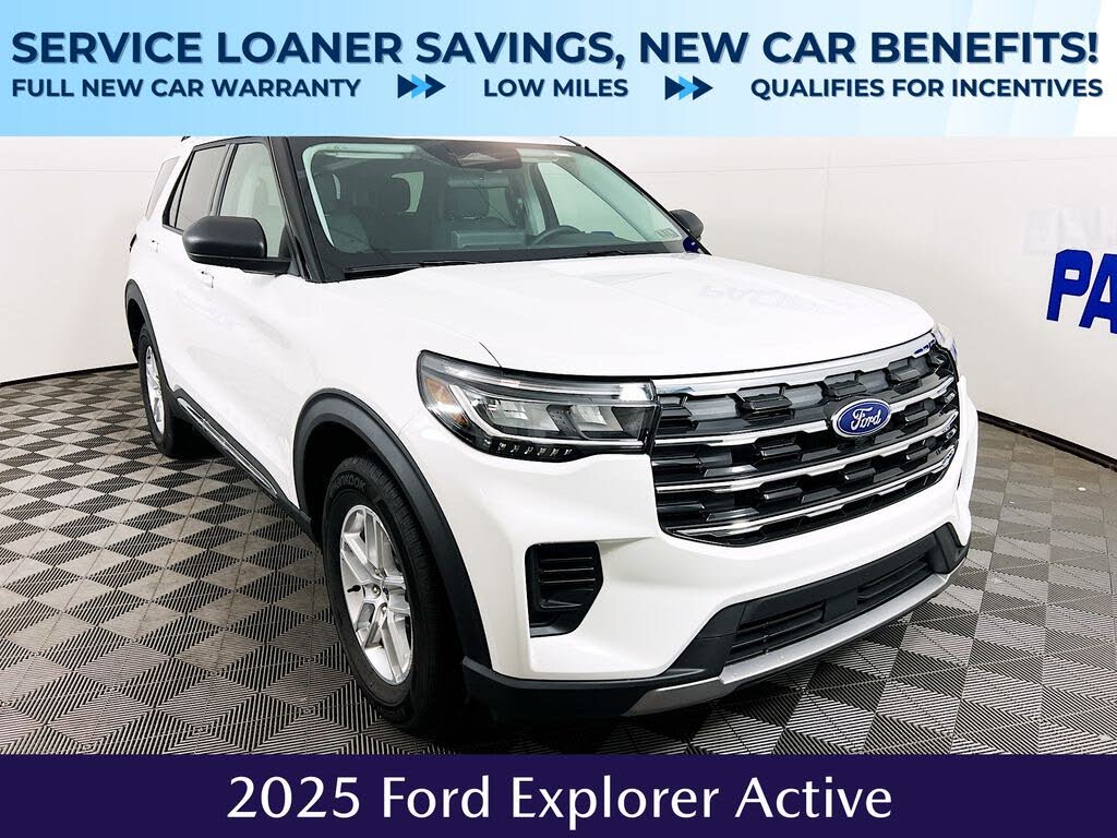 2025 Ford Explorer Active AWD