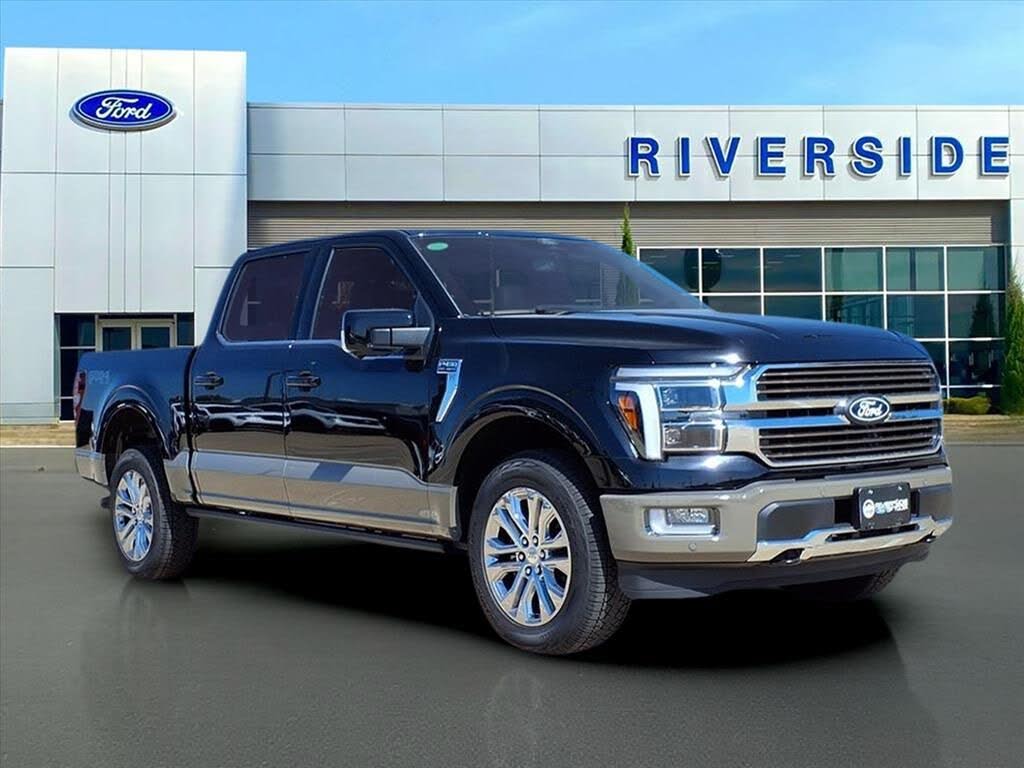 2025 Ford F-150 King Ranch SuperCrew 4WD