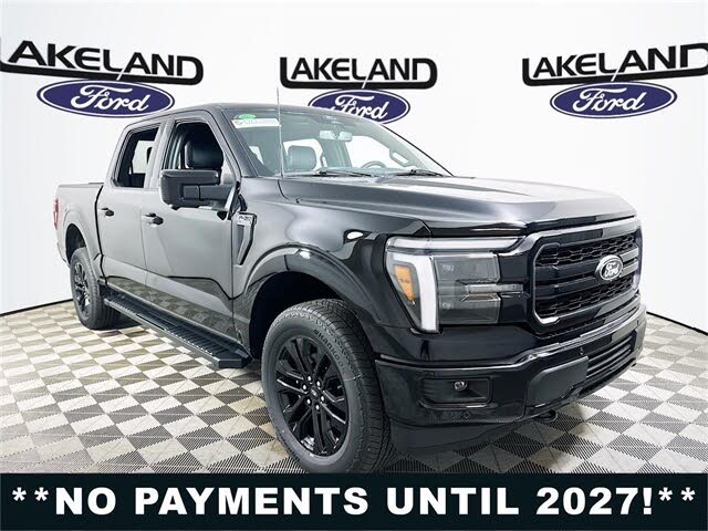 2025 Ford F-150 Lariat SuperCrew 4WD