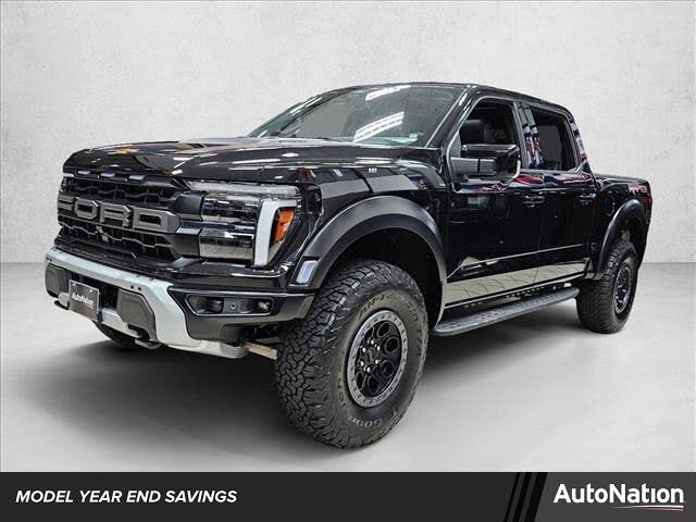 2025 Ford F-150 Raptor SuperCrew 4WD