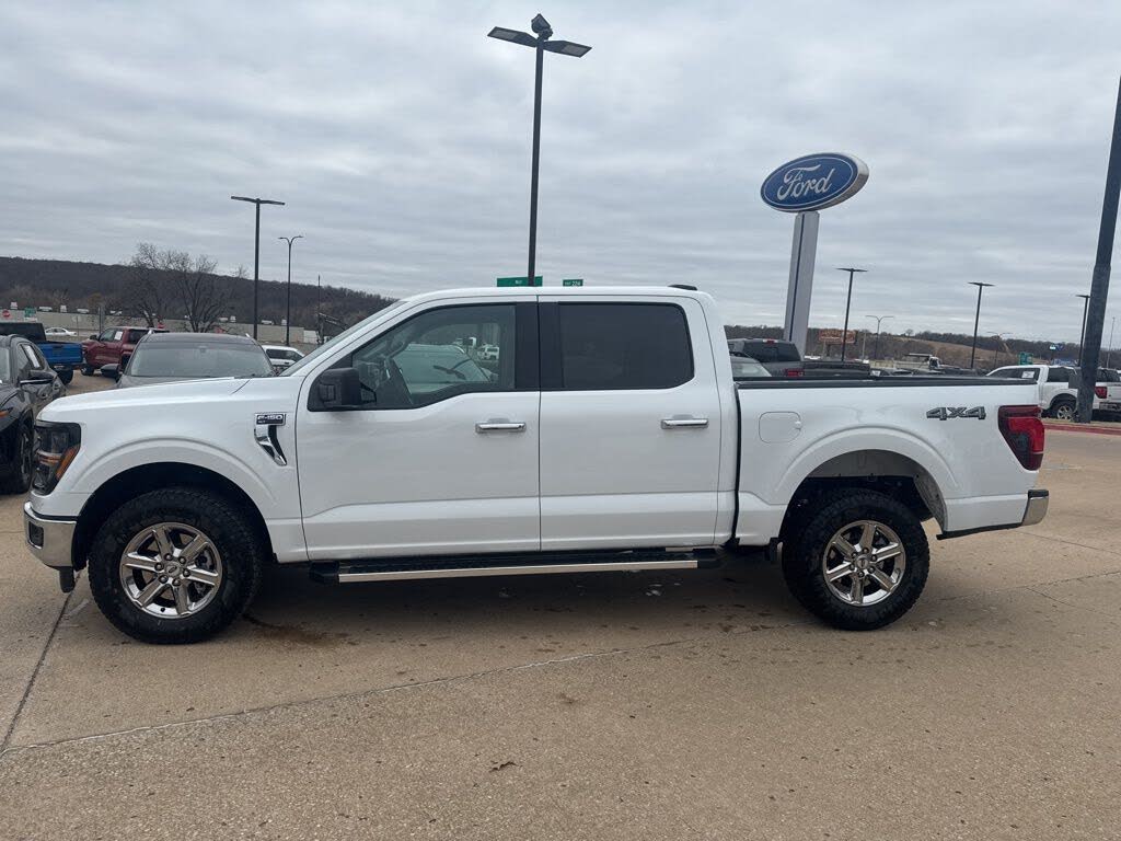 2025 Ford F-150 XLT SuperCrew 4WD