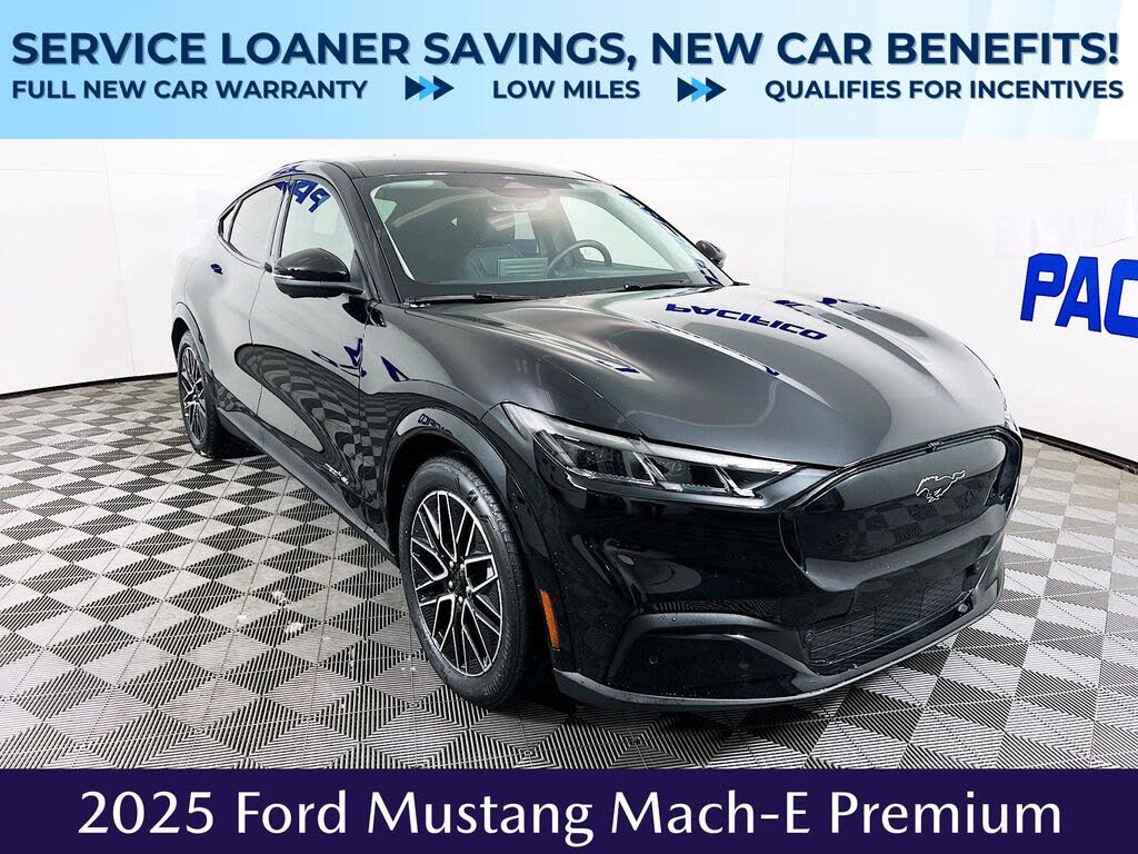 2025 Ford Mustang Mach-E Premium AWD