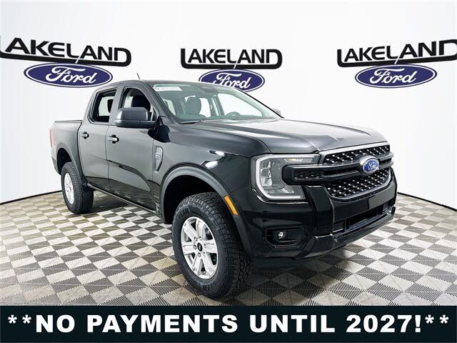 2025 Ford Ranger XL SuperCrew RWD