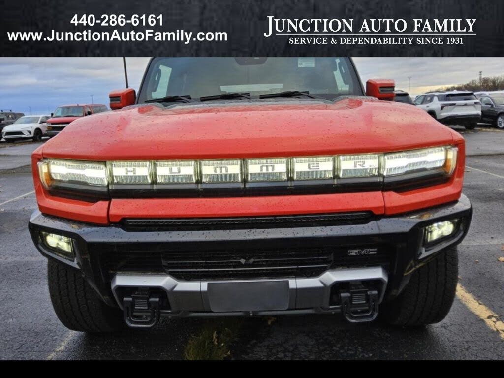 2025 GMC Hummer EV SUV 2X AWD