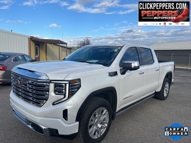 2025 GMC Sierra 1500 Denali Crew Cab 4WD