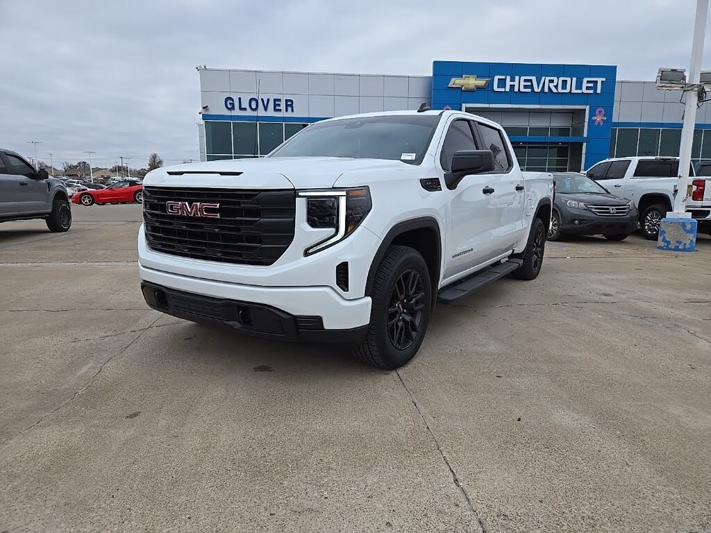 2025 GMC Sierra 1500 Pro Crew Cab 4WD