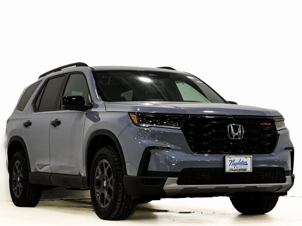 2025 Honda Pilot TrailSport AWD