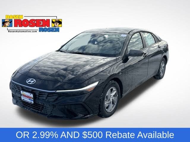 2025 Hyundai Elantra SE FWD