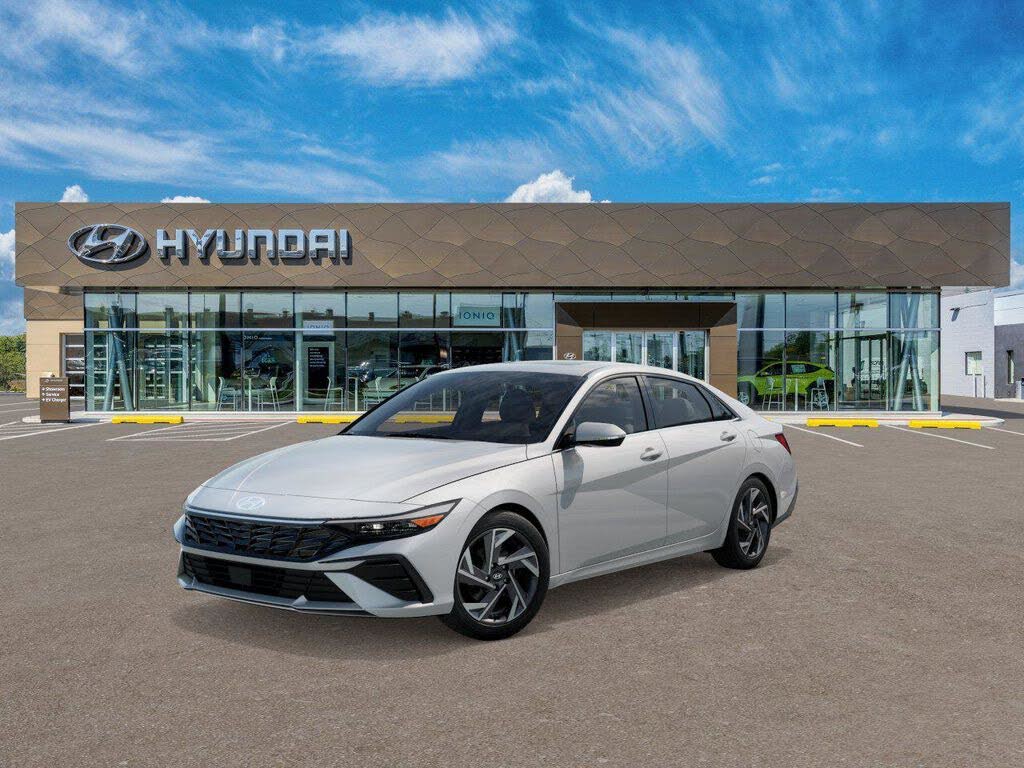 2025 Hyundai Elantra Hybrid Limited FWD
