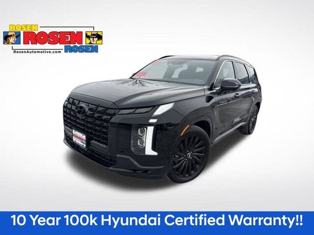 2025 Hyundai Palisade Calligraphy Night Edition AWD
