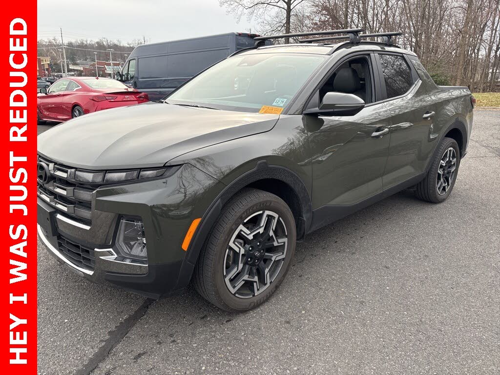 2025 Hyundai Santa Cruz Limited Crew Cab AWD
