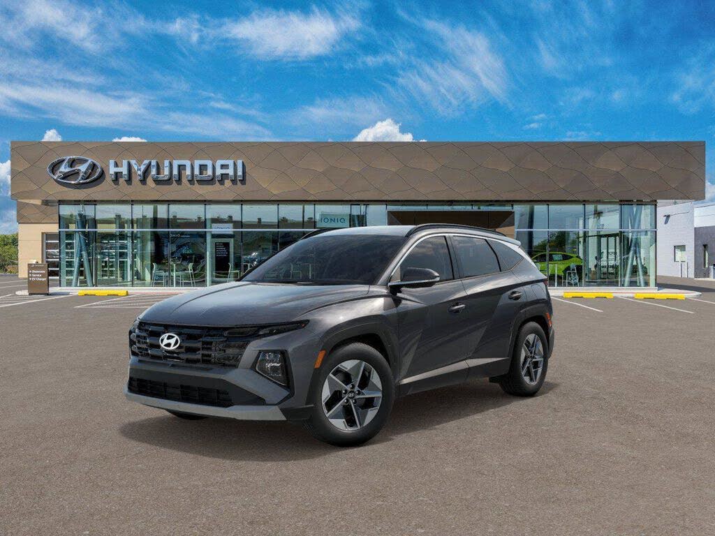 2025 Hyundai Tucson SEL FWD
