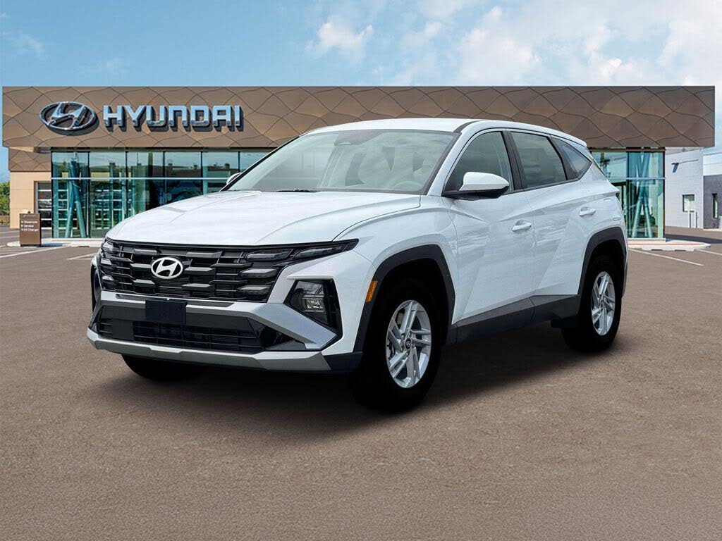 2025 Hyundai Tucson SE FWD