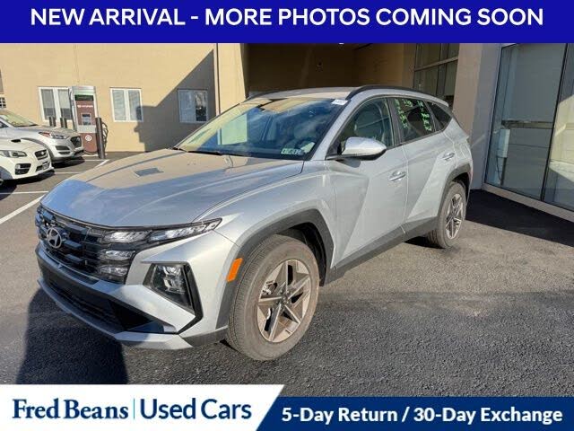 2025 Hyundai Tucson SEL AWD