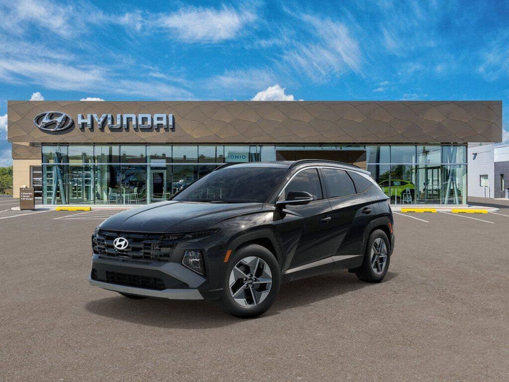 2025 Hyundai Tucson Hybrid SEL Convenience AWD