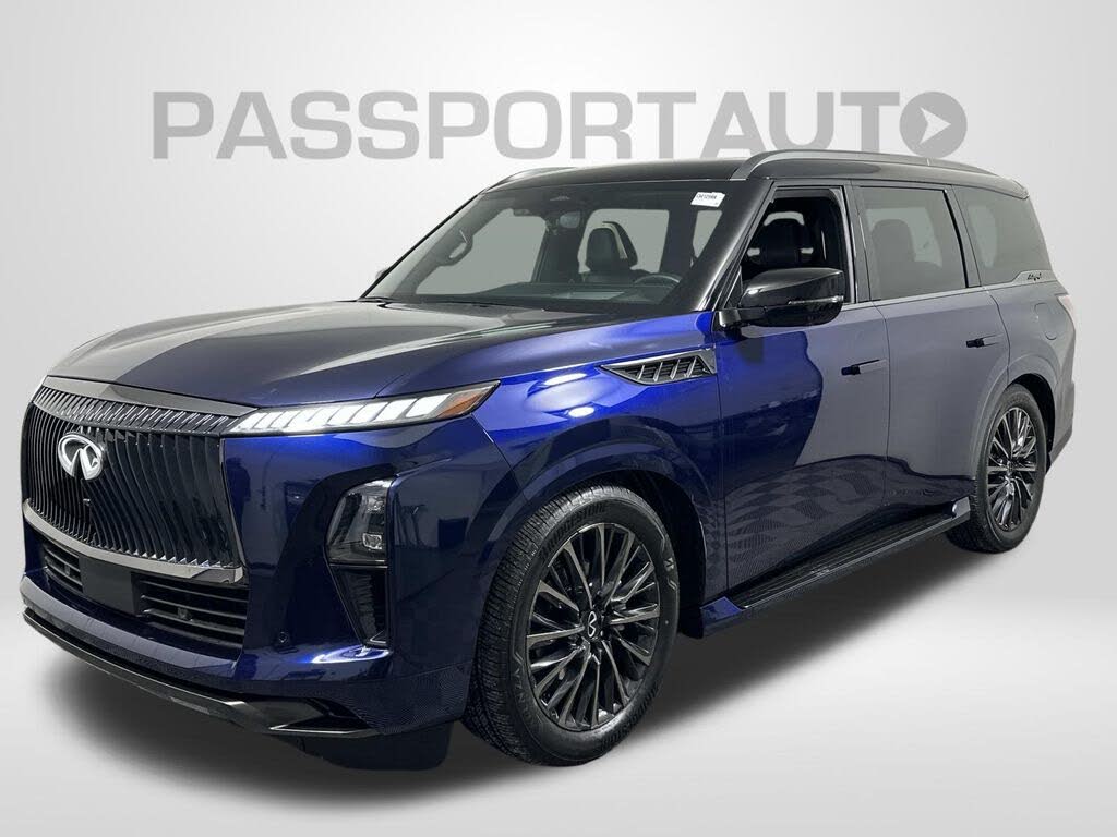 2025 INFINITI QX80 Autograph 4WD