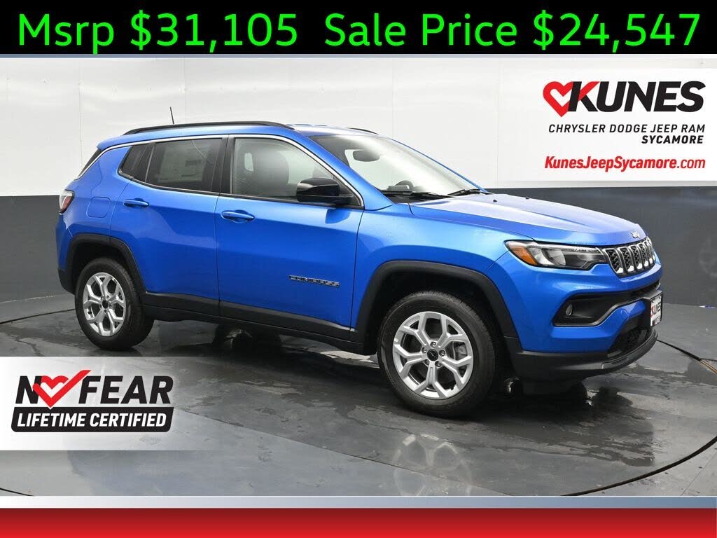 2025 Jeep Compass Latitude 4WD