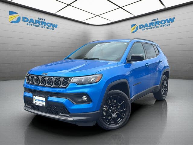 2025 Jeep Compass Latitude 4WD